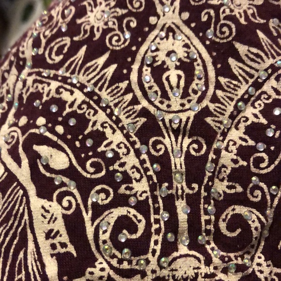 Boho elephant shirt - Picture 5 of 5